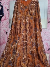 Paisley maxi dress for sale  LIVERPOOL