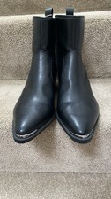 Black cowboy style for sale  PENMAENMAWR