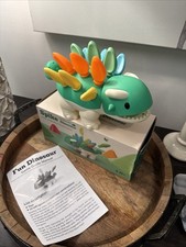 Juguetes Montessori Juego Educativo de Dinosaurios Niño Pequeño Actividades de Aprendizaje - Excelente segunda mano  Embacar hacia Mexico