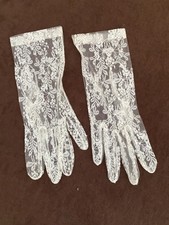 Vintage cream lace for sale  CARDIFF