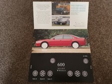 Rover 600 alloy for sale  CLEETHORPES