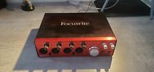 Focusrite clarett pre d'occasion  Saint-Mandrier-sur-Mer