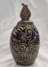 Vtg tall lidded for sale  Twin Falls