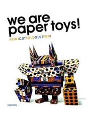 Paper toys print for sale  Montgomery