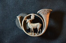 Insigne 102e bataillon d'occasion  Lescheraines