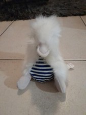 Doudou peluche canard d'occasion  France