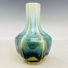 6.2" China manual Porcelain Song dynasty painted porcelain six edge vase comprar usado  Enviando para Brazil