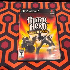 Guitar Hero World Tour PS2 com PlayStation manual comprar usado  Enviando para Brazil