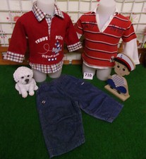 Lot vêtements enfant d'occasion  Ruoms