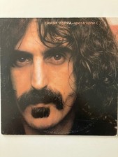 Apostrophe frank zappa for sale  Thornton