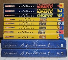 Capitan harlock yamato usato  Roma