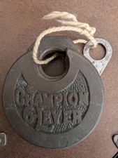 Champion lever padlock for sale  TELFORD