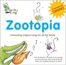 Zootopia featured cbeebies for sale  ROSSENDALE
