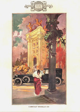 Pubblicita 1924 fiat usato  Biella