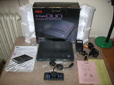 Usado, BOXED NEC PC ENGINE DUO SUPER CD ROM CONSOLE JAP IMPORT! comprar usado  Enviando para Brazil