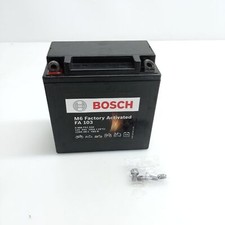 Używany, Bosch FA103 - akumulator motocyklowy AGM - 12V 100A 9AH - USZKODZONY na sprzedaż  PL