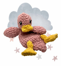 Crochet duck lovey for sale  Marietta
