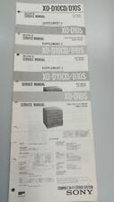 Service manual sony usato  Pordenone