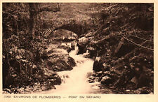 Old postcard environs d'occasion  Expédié en Belgium