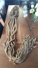 Vtg midcentury macrame for sale  Ashland