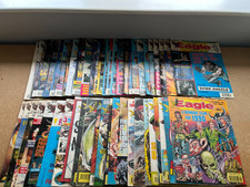 Eagle 1990 comics for sale  HARROGATE