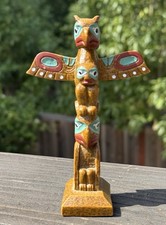 Vintage totem pole for sale  Oakland