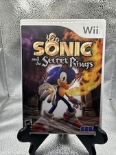 Sonic and the Secret Rings (Nintendo Wii, 2007) CIB Completo com Manual Testado comprar usado Sonic and the Secret Rings (Nintendo Wii, 2007) CIB Completo com Manual Testado comprar usado  Enviando para Brazil