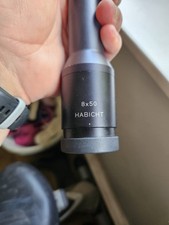 Swarovski habicht 8x50 for sale  STOCKBRIDGE