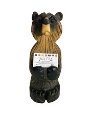 Carved wood bear for sale  Pevely