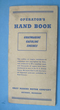 Operator hand book for sale  Montpelier