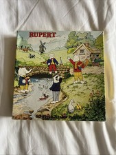 Piece rupert jigsaw for sale Piece rupert jigsaw for sale  NUNEATON