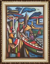 Pastels gouache papier d'occasion  Aigrefeuille-d'Aunis