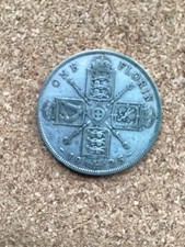 1925 florin silver for sale  CAMBRIDGE