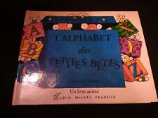 Alphabet petites bêtes d'occasion  Vic-le-Comte