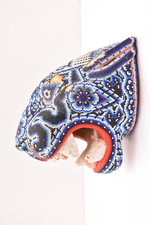 Vintage huichol beaded for sale  San Francisco