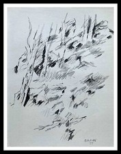 Jean bazaine jardin d'occasion  Saint-Ouen
