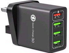 Fast charger plug for sale  OLDHAM