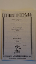 Antiquarische noten songbooks gebraucht kaufen  Rostock