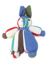 Doudou tissu lapin d'occasion  France