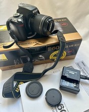 Nikon d60 dslr for sale  CULLOMPTON