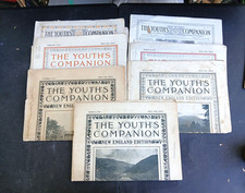 Youth companion magazine for sale  Plymouth