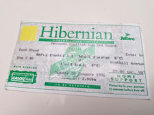 Ticket stub whitehill for sale  MANCHESTER