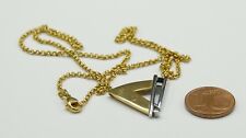 Kette collier 375 gebraucht kaufen  Sande
