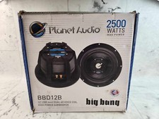 Planet Audio Big Bang 12" Bobina de Voz DUAL (4 Ohm) 2500W Subwoofer BBD12B comprar usado  Enviando para Brazil