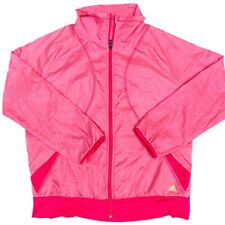 Casaco feminino Adidas Climaproof rosa zíper completo tamanho XL comprar usado  Enviando para Brazil