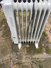 Levante oil filled for sale  STOKE-ON-TRENT