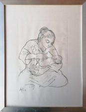 Corrado cagli litografia usato  Malalbergo