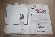 Livret collection chefs d'occasion  Brest
