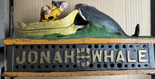 Vtg jonah whale for sale  Winterville