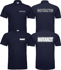 Polo poloshirt notarzt gebraucht kaufen  Baesweiler